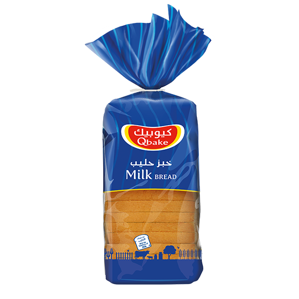 Milk Bread  350Gm Small