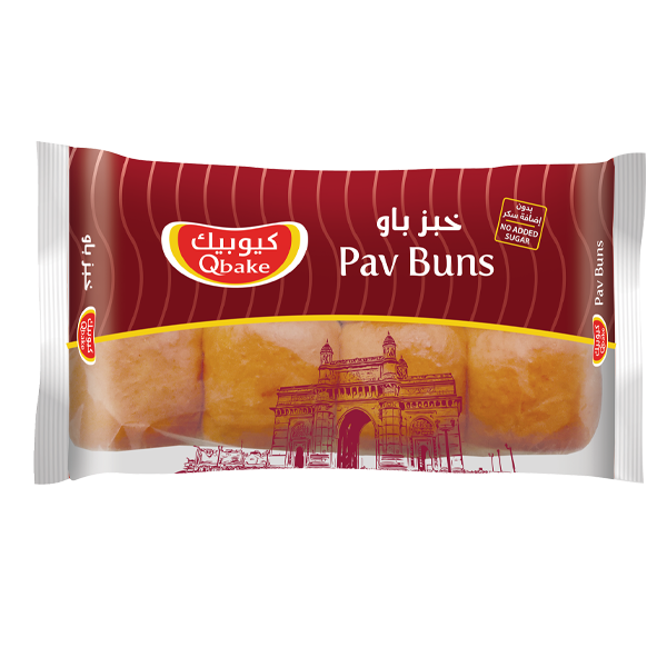 Pav Bun 400Gm 8Pcs