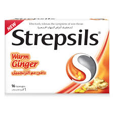 Strepsils Warm Ginger 16'S (C)