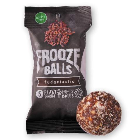 Frooze Energy Balls Plant Protein Fruit &amp; Nut fudgetastic