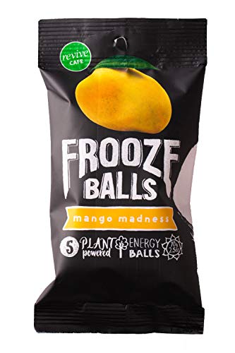Frooze Energy Balls Plant Protein Fruit &amp; Nut  mango