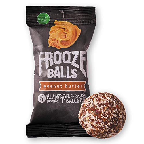 Frooze Energy Balls Plant Protein Fruit &amp; Nut beanut butter