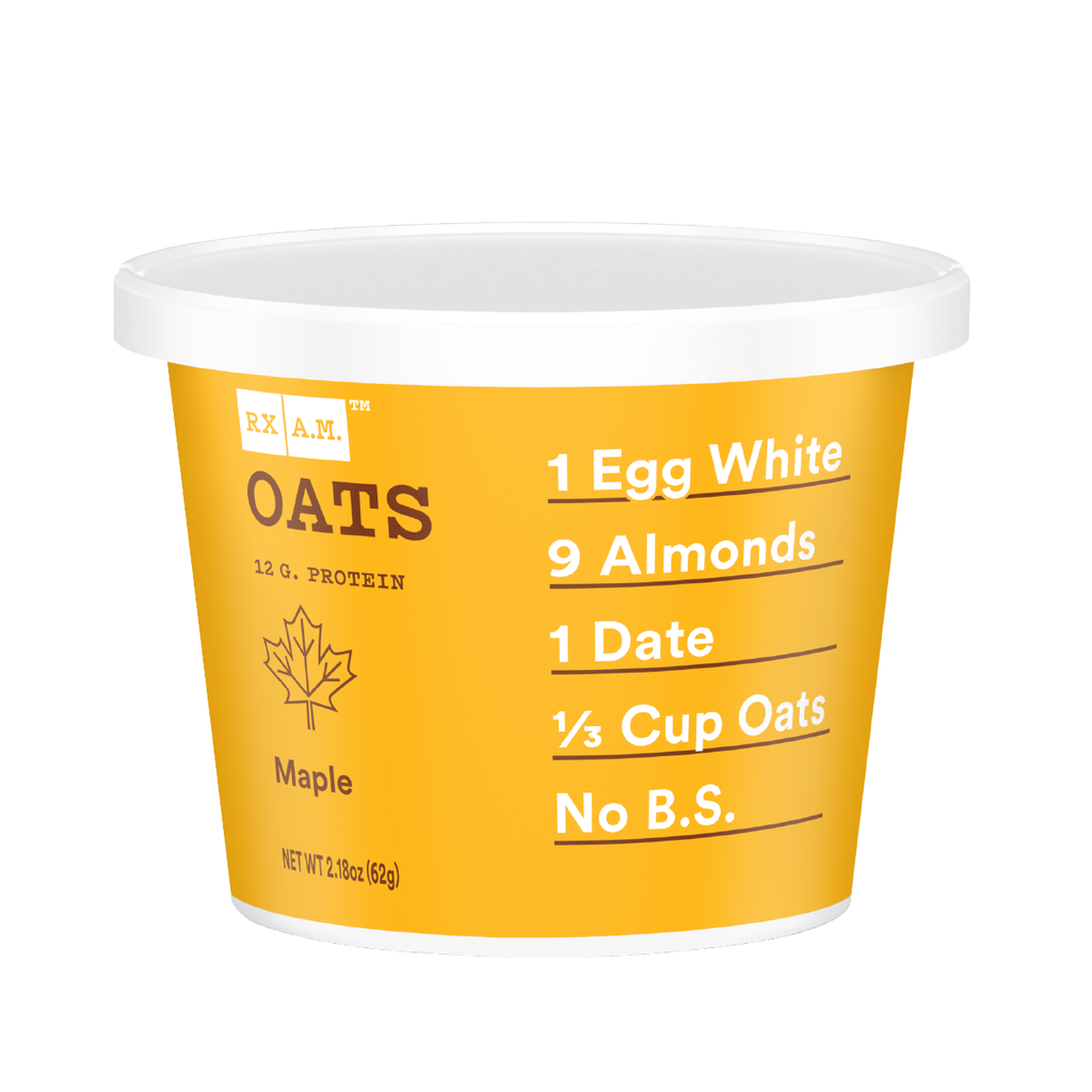 Rbx Oatmeal Cup Maple