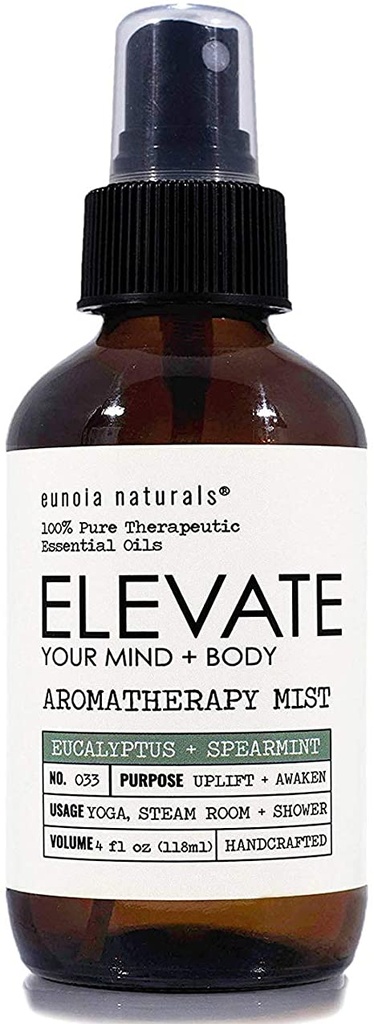Elevatee Eucalyptus &amp; Mint Aroma Mist