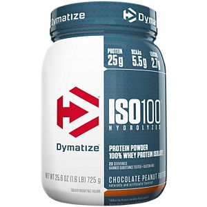 Dymatize ISO 100 1.6Pound Chocolate Peanut Butter