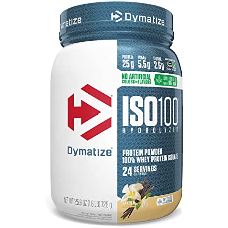 Dymatize ISO 100 1.6Pound Natural Vanilla