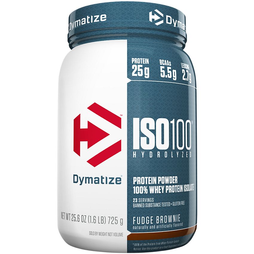Dymatize ISO 100 1.6Pound Fudge Brownie