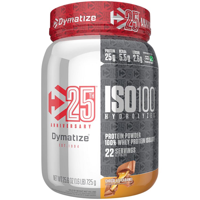 Dymatize ISO 100 1.6Pound Chocolate Caramel