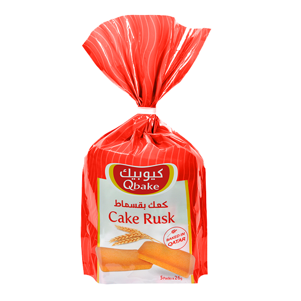 Qbake Cake Rusk - 5Pc