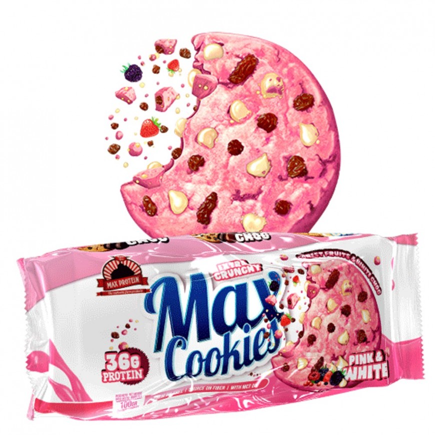 MAX COOKIES PINK &amp; WHITE