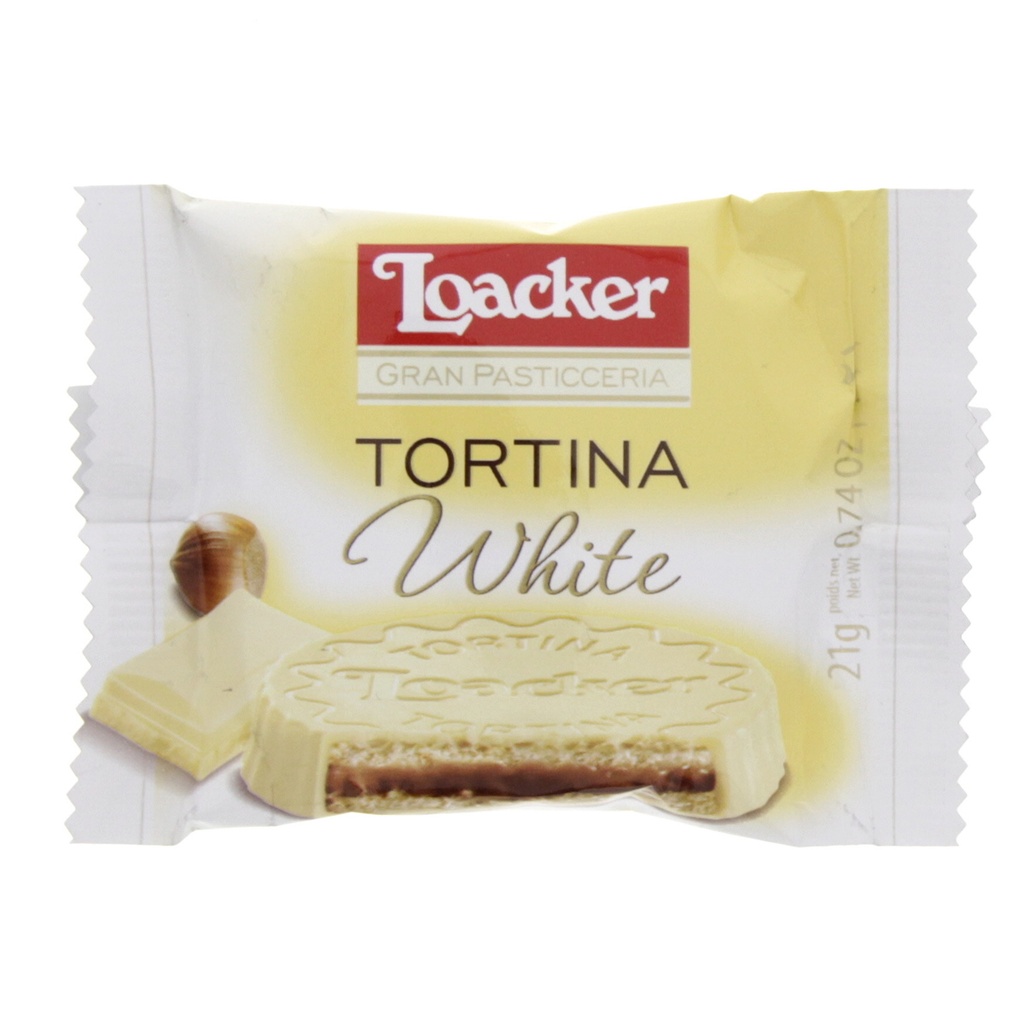 Loacker Tortina White 125gm