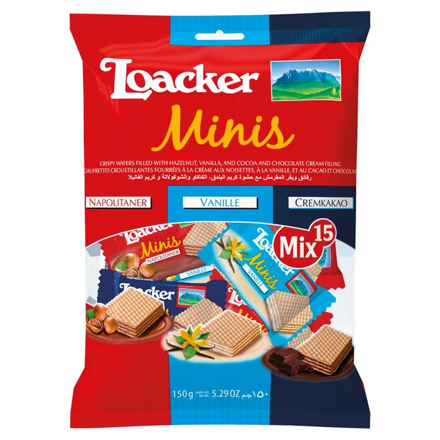Loacker Minis Mix 150gr