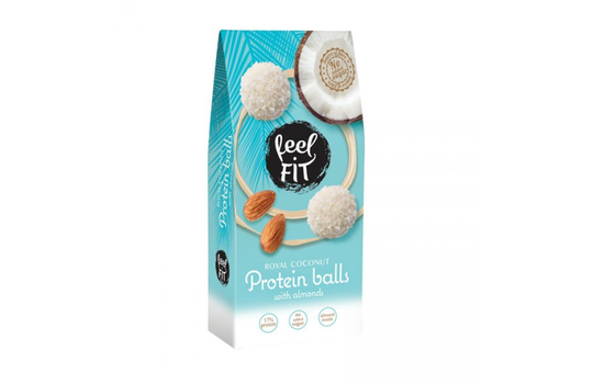 Royal Coconut, Protein Balls with Almonds 63g