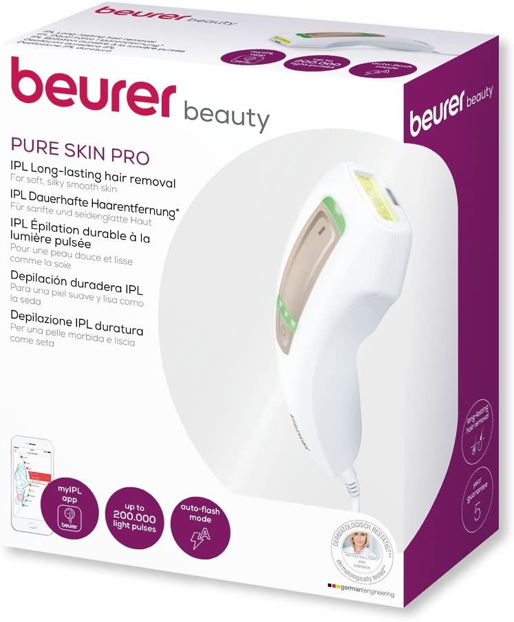 Beurer Ipl 5500 Pure Skin Pro Hair Remover