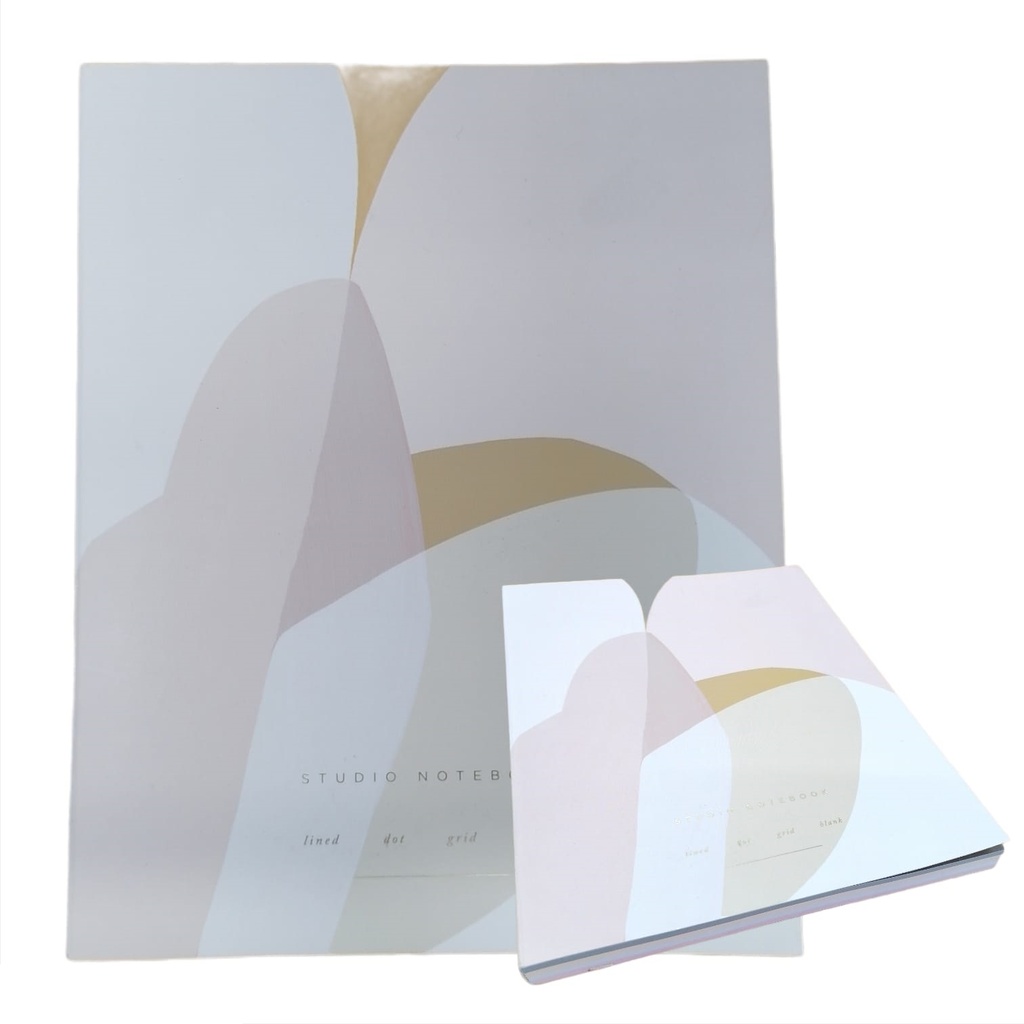 NOTEBOOK - CANV STUDIO NOTEBOOK CREATIVE