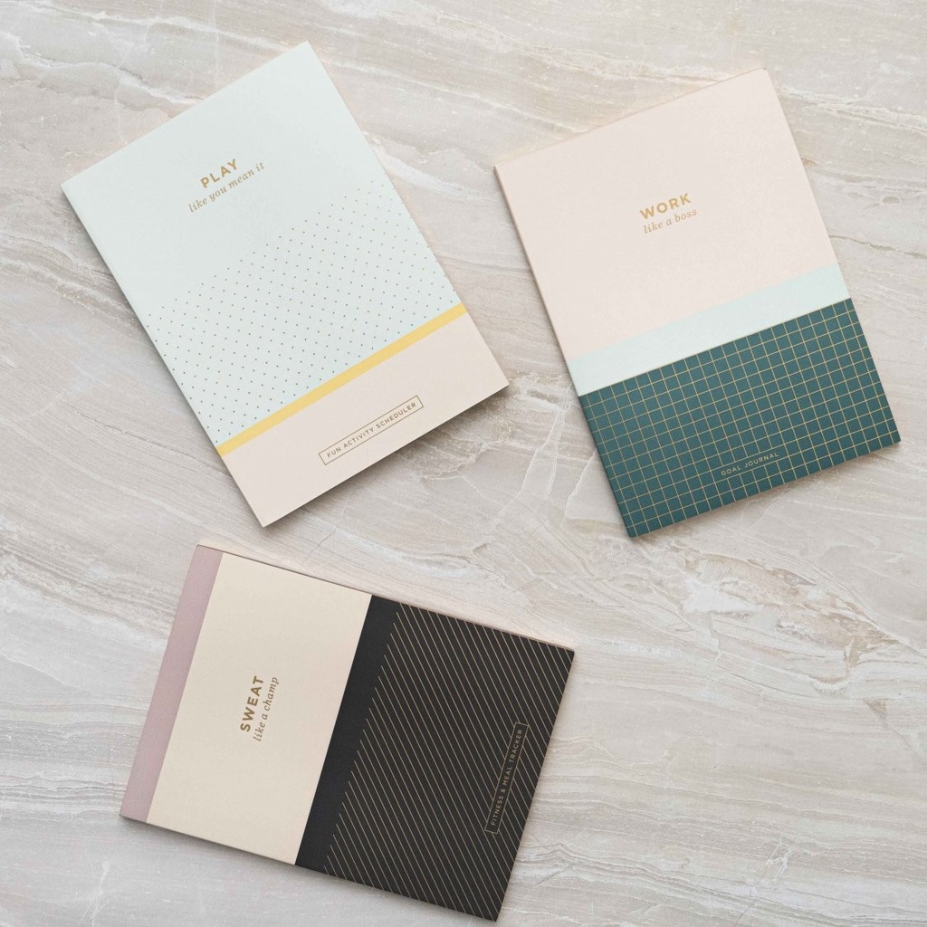 JOURNAL - PAS GOAL GETTER ACTIVITY S3 W BAND