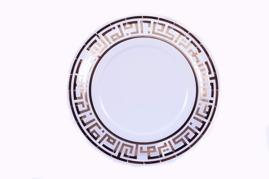 RAMADAN KUFI KEY DINNER PLATES  (PACK OF 8)