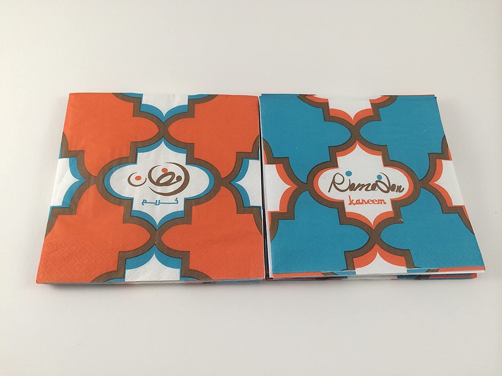 ARABESQUE DINNER NAPKINS  (PACK OF 16)