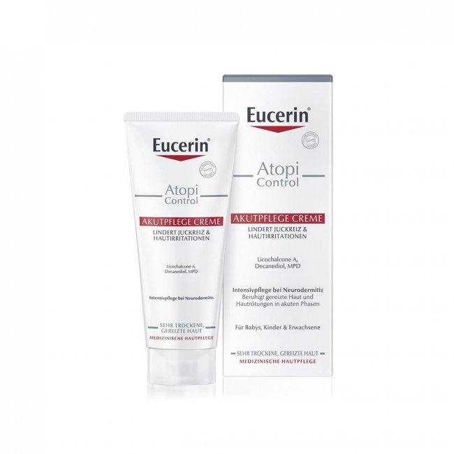 Eucerin Atopi Contorl Acute Care Cream 100Ml