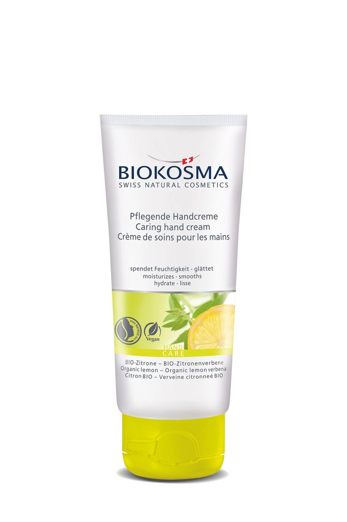 Biokosma Caring Hand Cream Lemon 50Ml