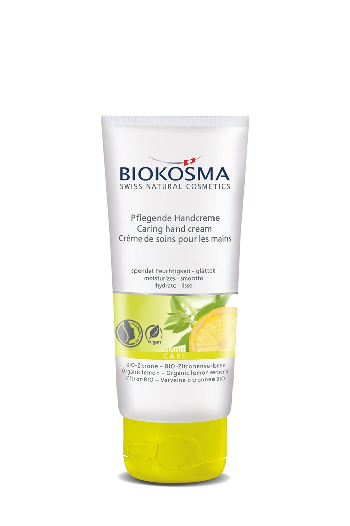 Biokosma Caring Hand Cream Lemon 50Ml