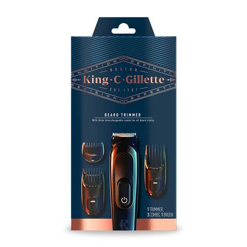 Kcg Gillette Beard Trimmer Size 6 Mea 3-Pin