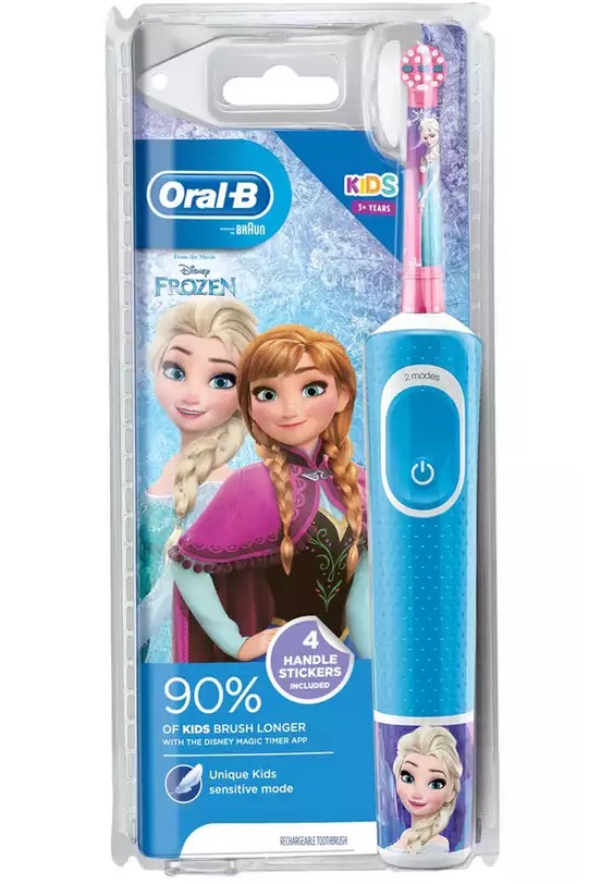 Oral B D100 413.2K Ap Frozen Cls Poc Power Tooth Brush