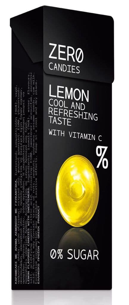 ZERO LEMON 0% SUGAR CANDY 32gm