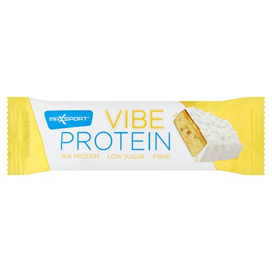 MAXSPORT PROTEIN VIBE BAR CARAMEL PEANUT 55gm