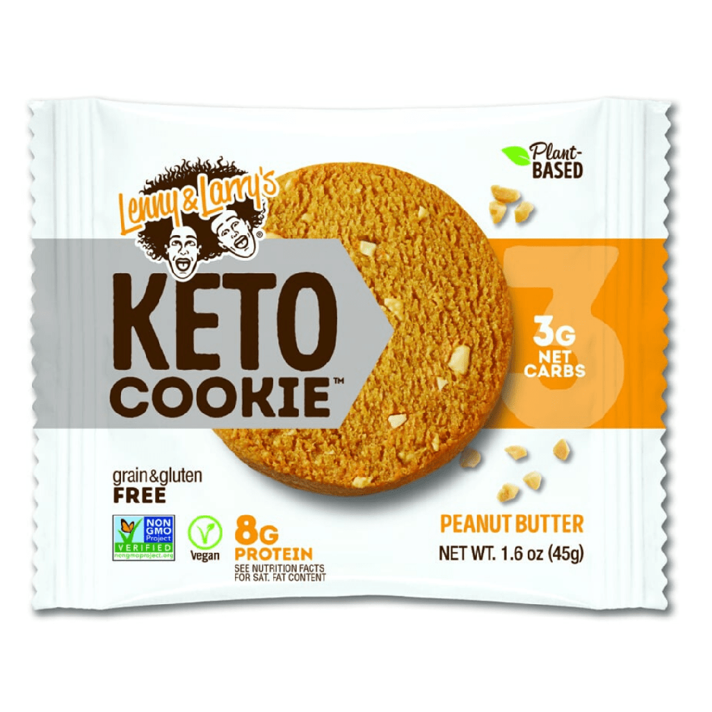 LENNY &amp; LARRY'S KETO COOKIE PEANUT BUTTER 45gm