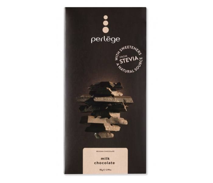 PERLEGE TABLETS MILK SOLID STEVIA 85gm