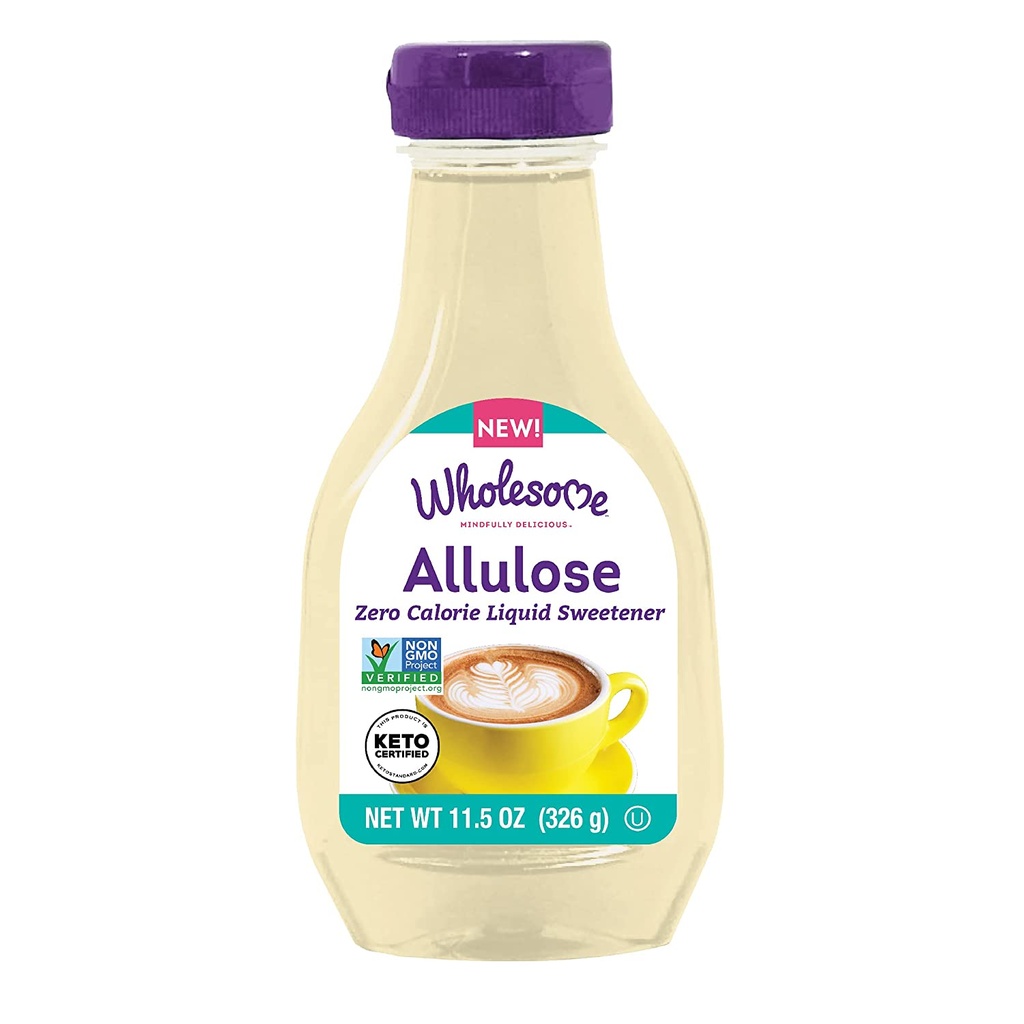 WHOLESOME ALLULOSE SYRUP 326ml