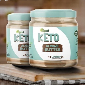 BEYOND FOOD KETO ALMOND BUTTER CREAMY 500gm