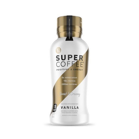 SUPER COFFEE KITU PROTEIN + MCT OIL VANILLA 355ml