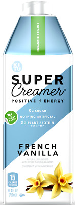 SUPER COFFEE KITU SUPER CREAMER VANILLA 750ml
