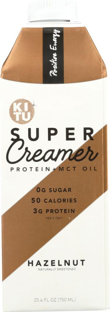 SUPER COFFEE KITU SUPER CREAMER PROTEIN MCT OIL HAZELNUT 750ml