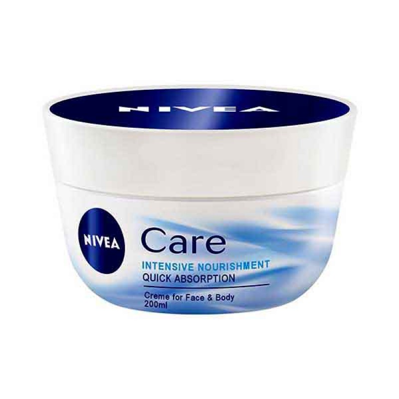Nivea Care Nourishing Cream 200Ml