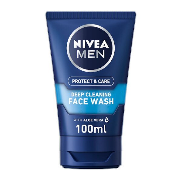 Nivea Men Deep Cleaning Face Wash 100Ml