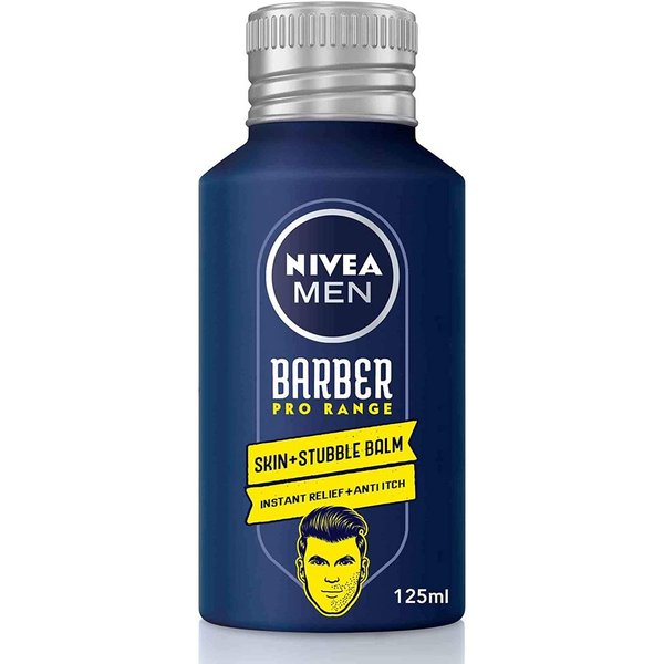 Nivea Men Barber Skin+Stubble Balm 125Ml