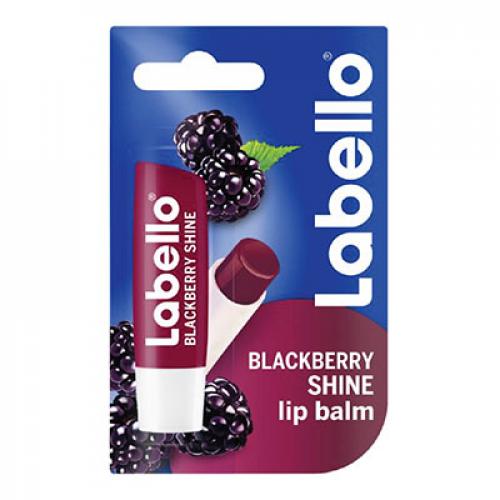Labello Fruit Shine Blackberry 4.8Gm 