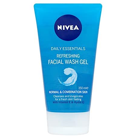 Nivea Visage Refreshing Facial Wash Gel 150Ml