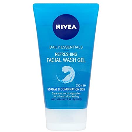 Nivea Visage Refreshing Facial Wash Gel 150Ml