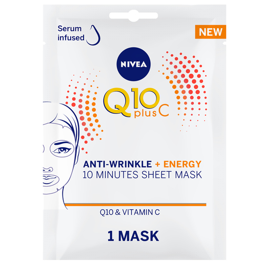 Nivea Q10 Vtmn C Sheet Mask 1S