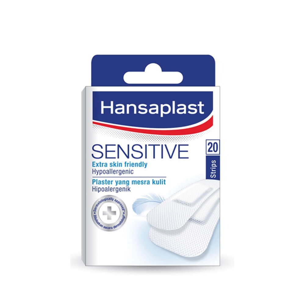 Hansaplast  Sensitive 20S