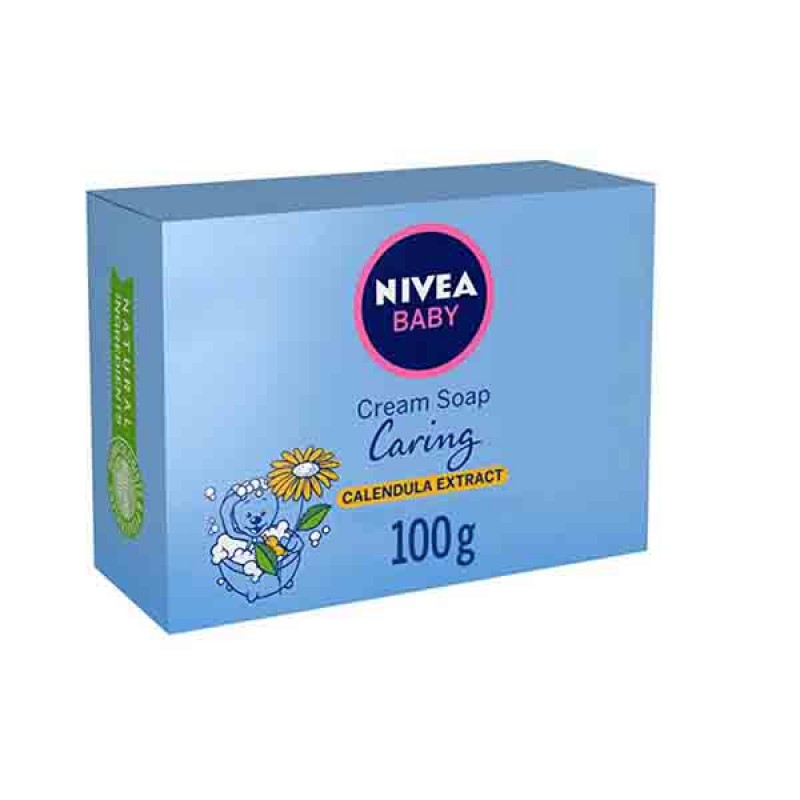 Nivea Baby Caring Cream Soap 100Gm