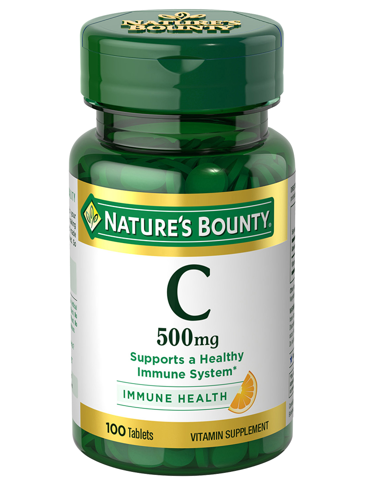 Nb Vitamin C 500Mg Caplets 100S