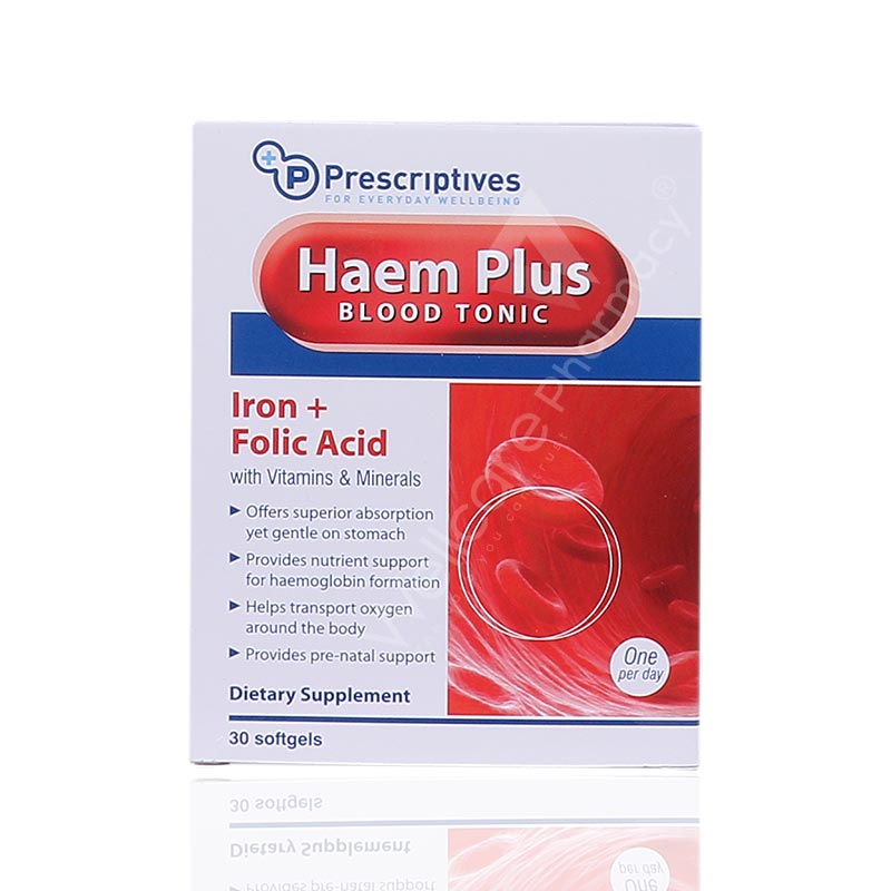 Geltec Haem Plus Blood Tonic Softlets 30S