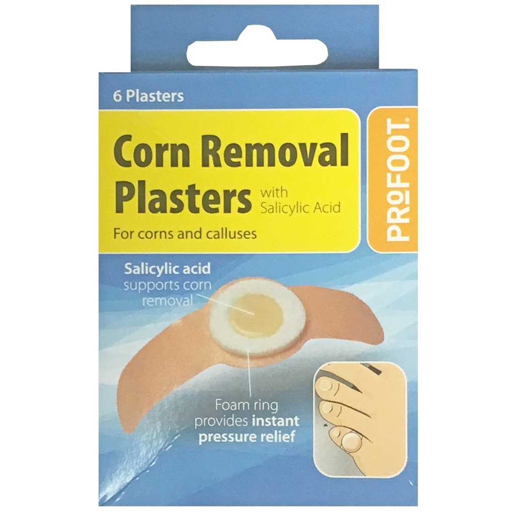 Profoot Corn Removal Plaster 5 Plasters