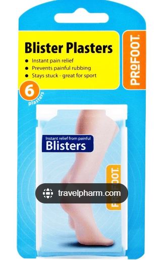 Profoot Blister Plaster Instant Pain Rubbing Relief &amp; Protect Dirt Bacteria