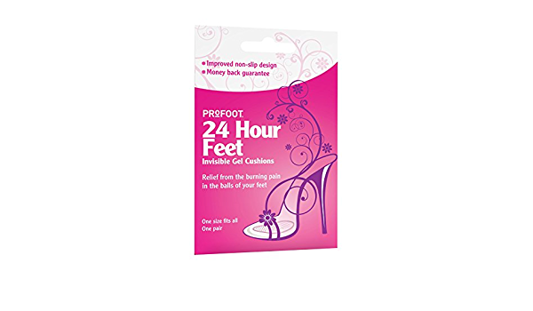 Profoot 24Hours  Invisible Gel Cushions For Shoes